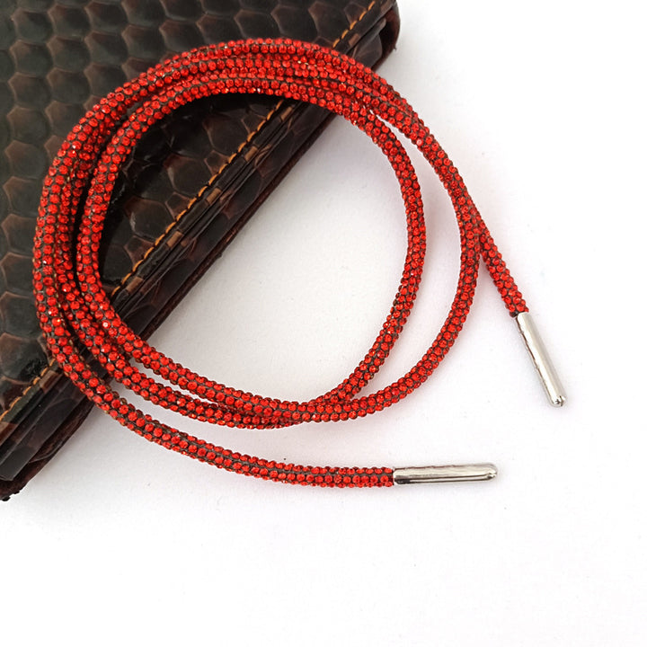 Sparkling Rhinestone Shoe Laces Kalsten