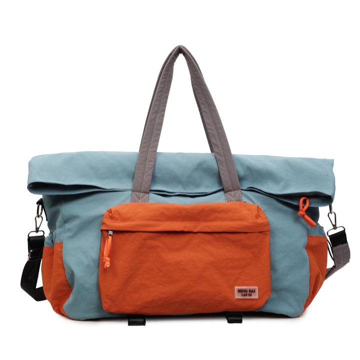 Spacious Foldable Travel Duffle Bag