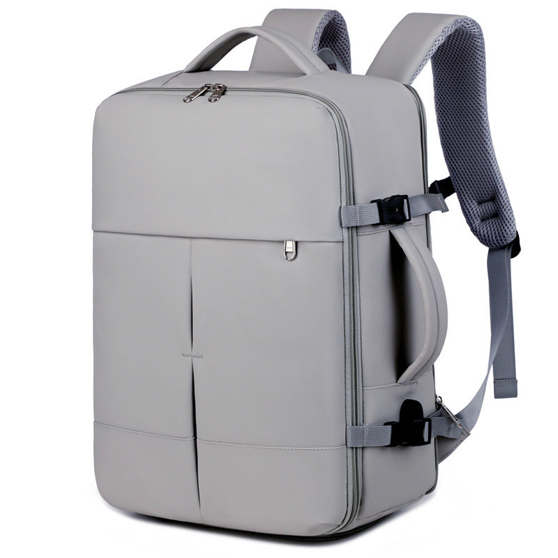 Versatile Travel Backpack with Expandable Storage