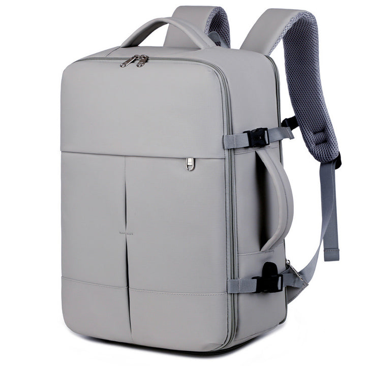 Versatile Travel Backpack with Expandable Storage