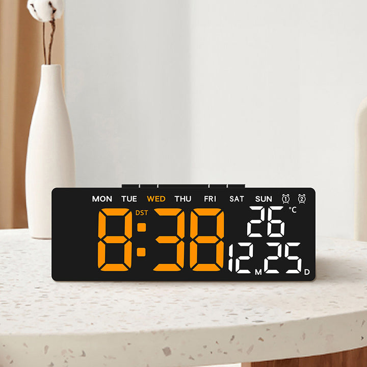 Digital multifunction alarm clock with large display Kalsten