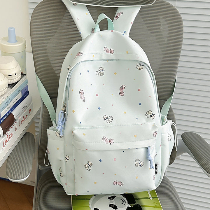 Playful Character-Themed School Backpack Kalsten