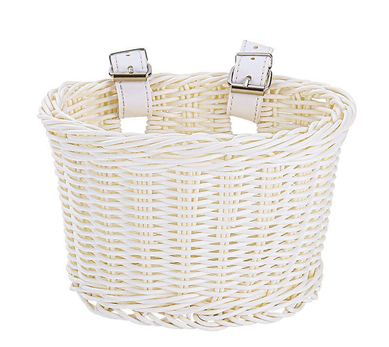 Durable Woven Bicycle Storage Basket Kalsten