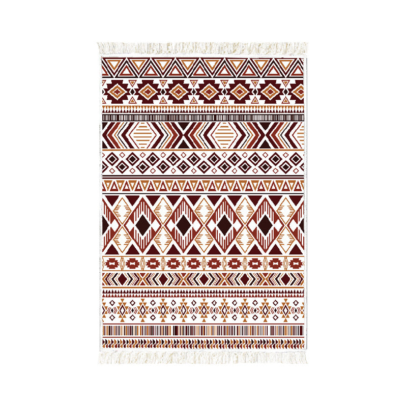 Vintage Floral Area Rug Kalsten