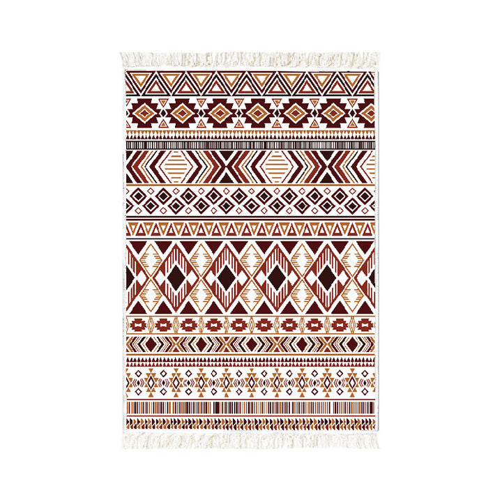 Vintage Floral Area Rug Kalsten