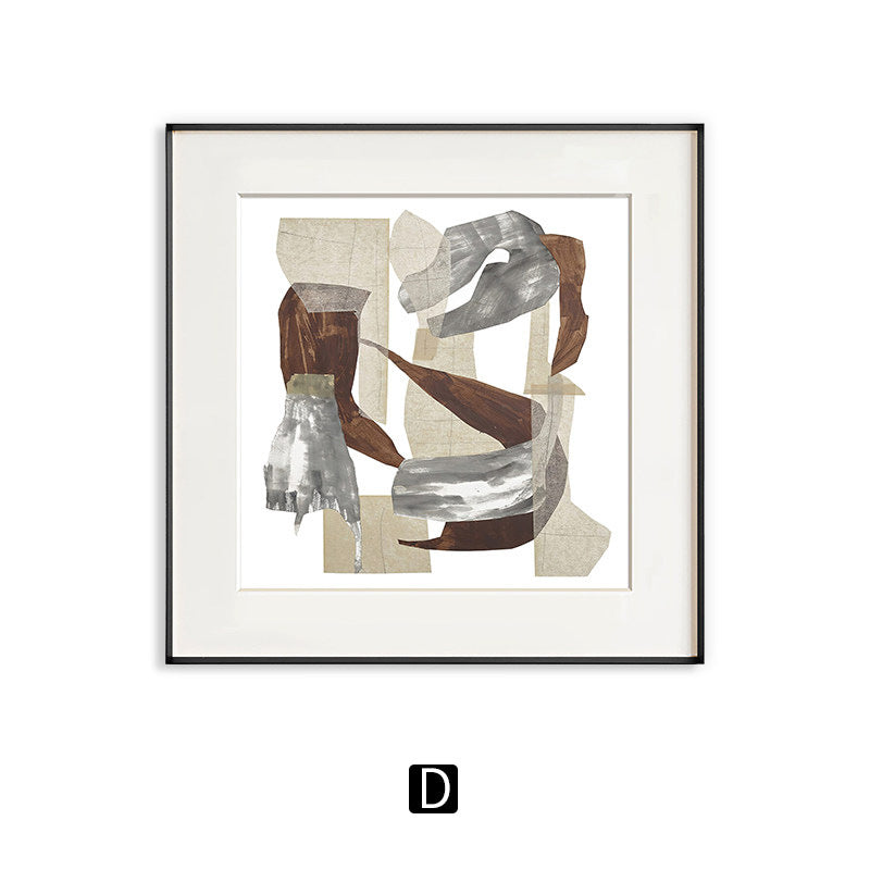 Abstract Artwork Framed Print