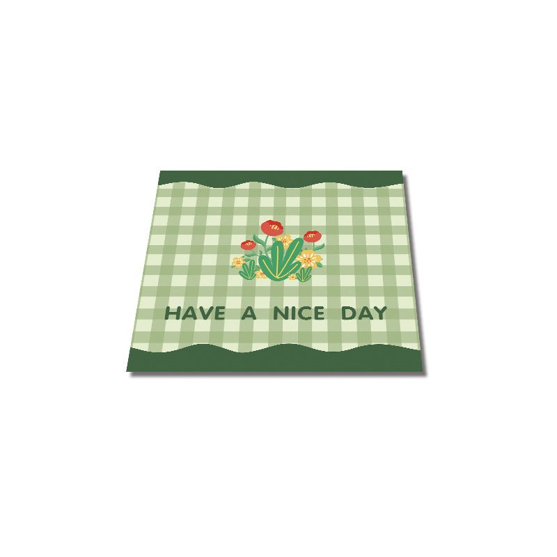 Decorative Laundry Top Mat Kalsten