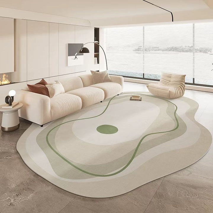 Abstract Shaped Area Rug Kalsten