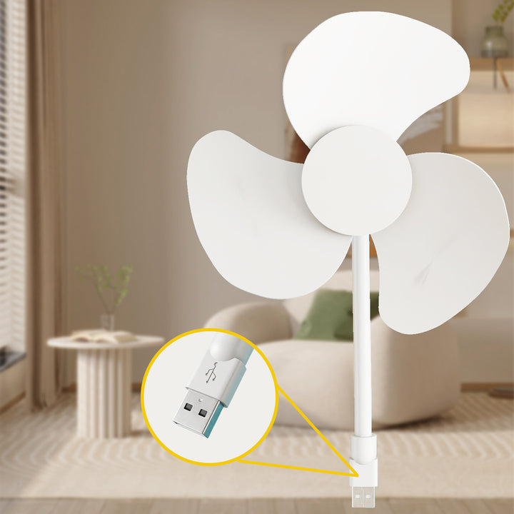 Unisex Wall-Mounted Adjustable Air Circulator Fan Kalsten