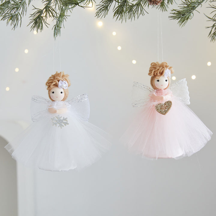Whimsical Fairy Decoration Figurine