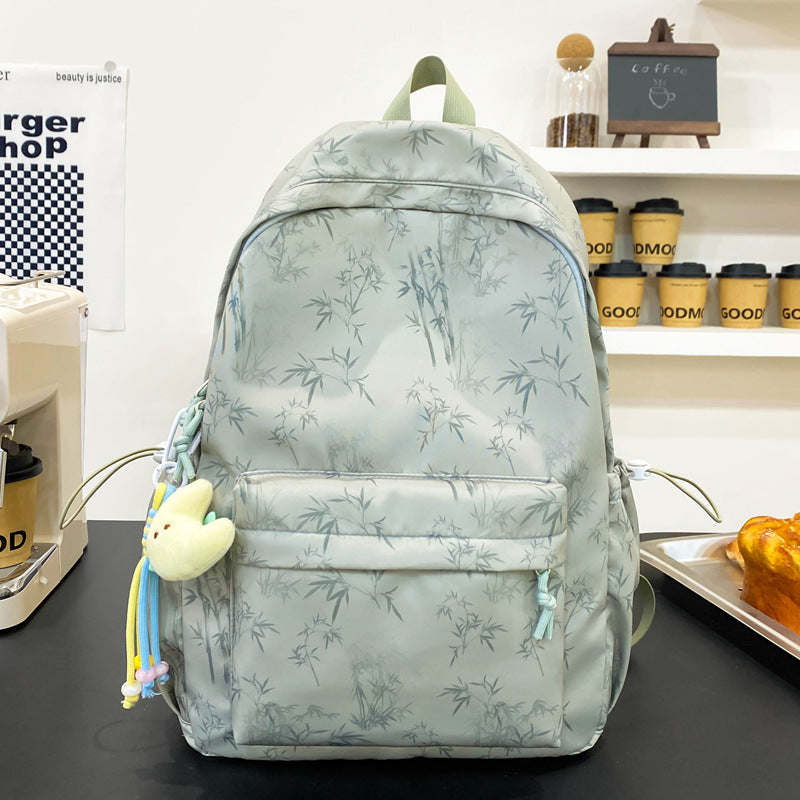 Stylish Floral Print Backpack Kalsten