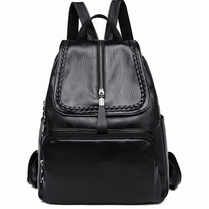 WoStylish Leather Backpack kalsten