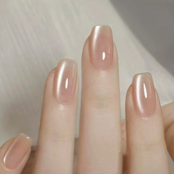 Glossy Natural Nail Polish Kalsten