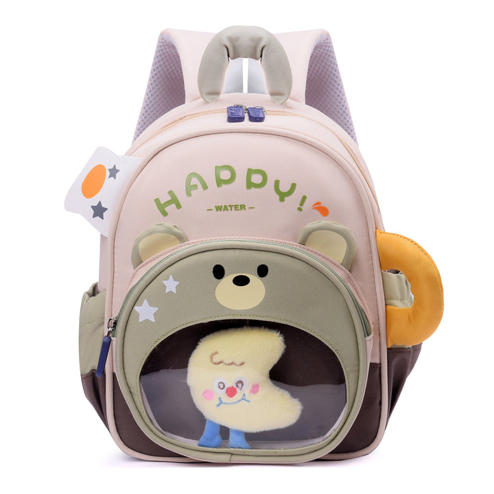 Cute Bear-Themed Backpack Kalsten