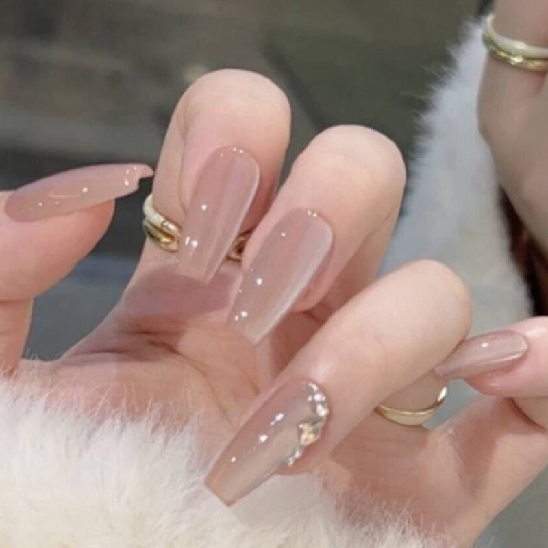 Elegant Sculpted Press-On Nails Kalsten