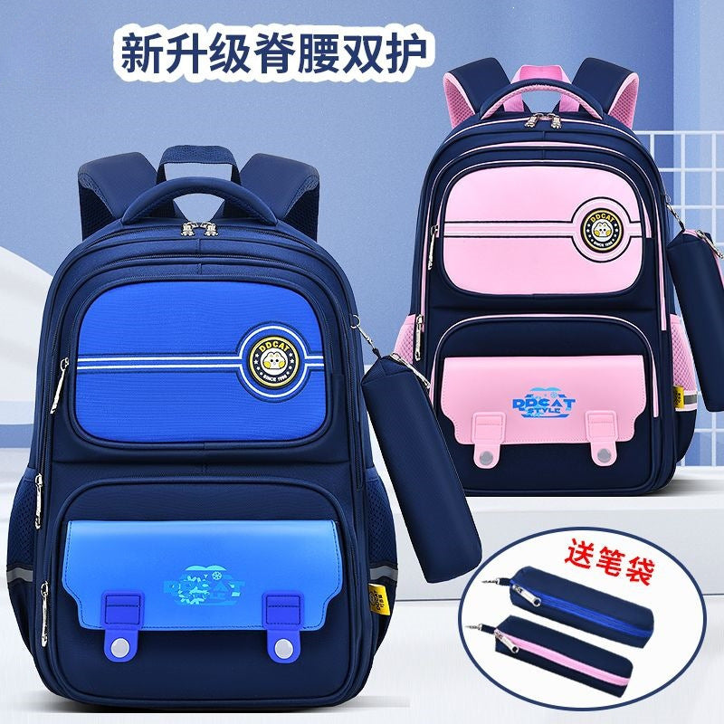 School backpack with ergonomic design and multiple compartments Kalsten