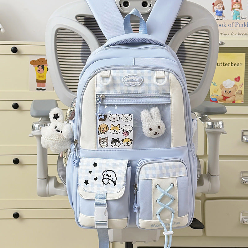 Cute Animal Print School Backpack Kalsten