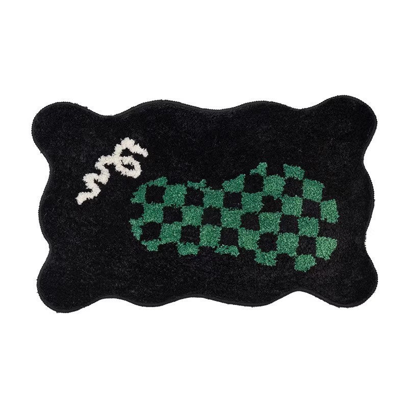 Fun and Quirky Cat-Themed Bath Mat