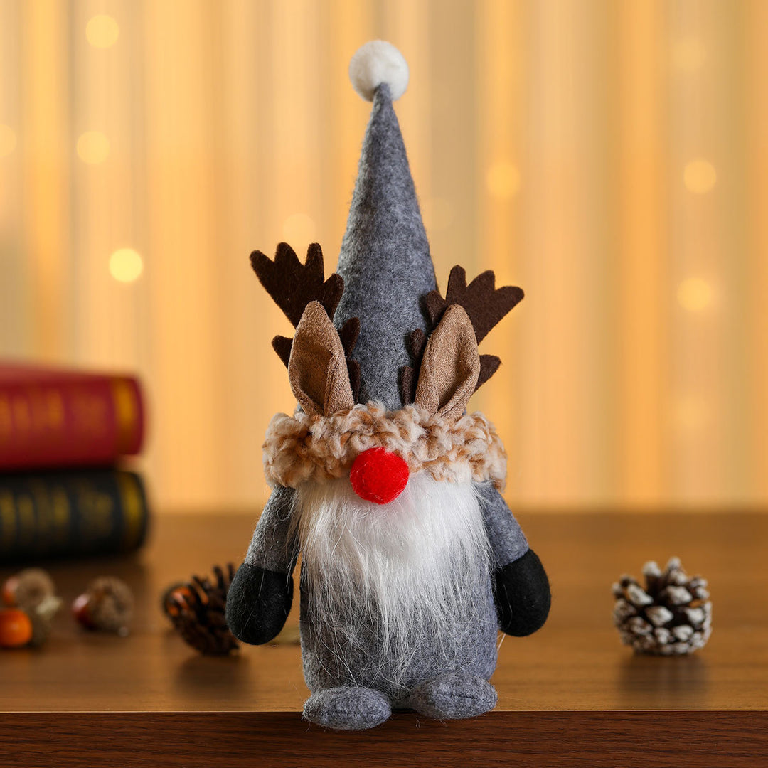 Decorative Holiday Gnome Figurine Kalsten