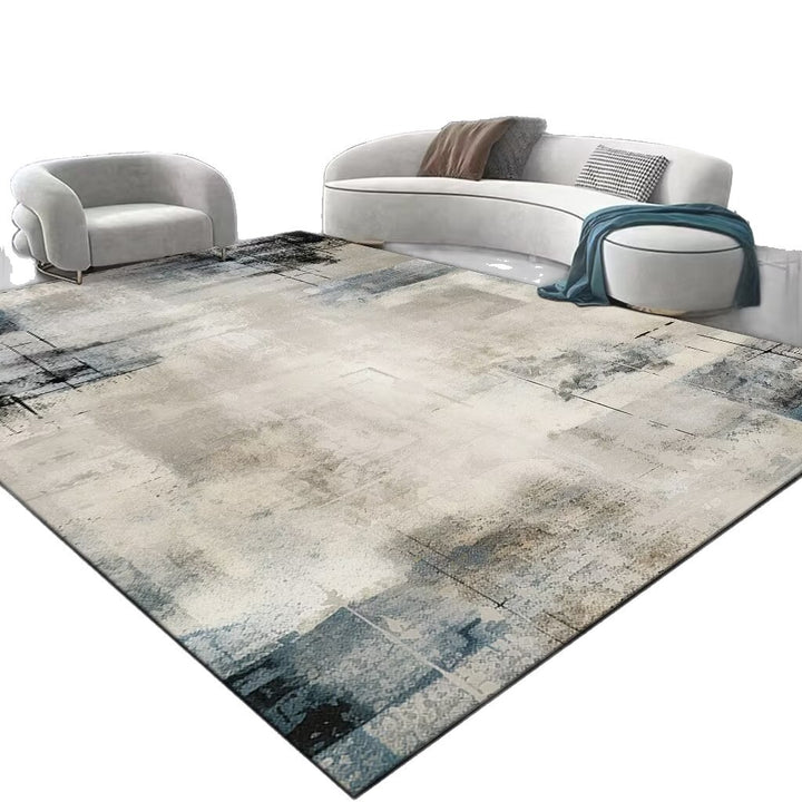 Contemporary Wave Pattern Area Rug Kalsten