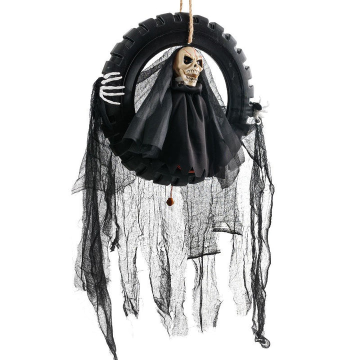 Hanging Skeleton Tire Decoration Kalsten