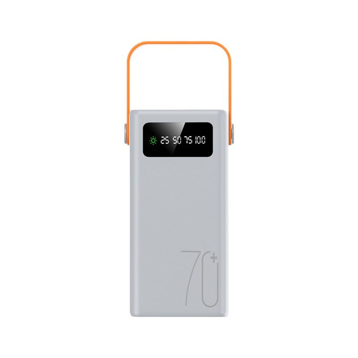 Portable solar charger with multifunctional LED display Kalsten