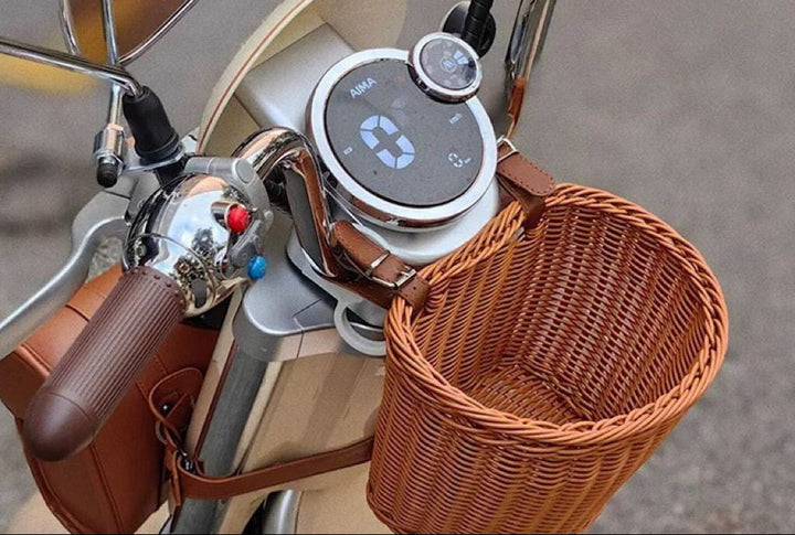 Woven Handlebar Basket Kalsten