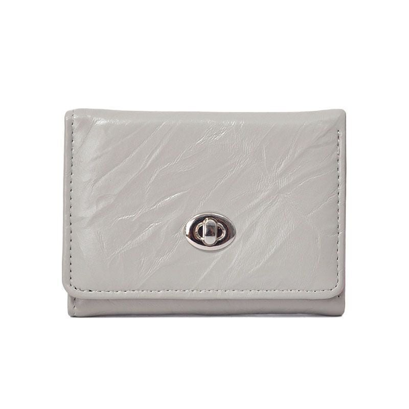Elegant Textured Leather Wallet Kalsten