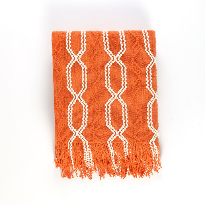 Textured Throw Blanket Kalsten