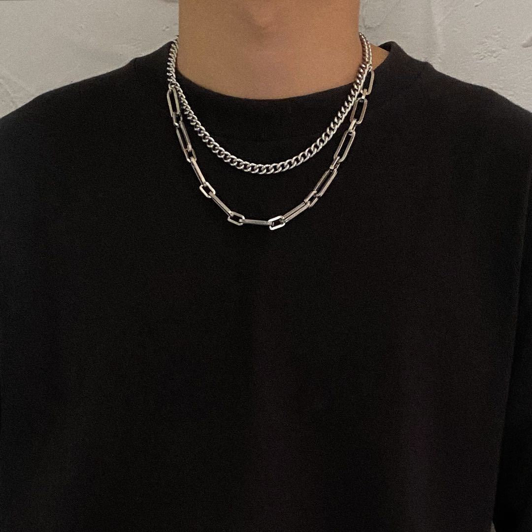 Stylish Link Chain Necklace Kalsten