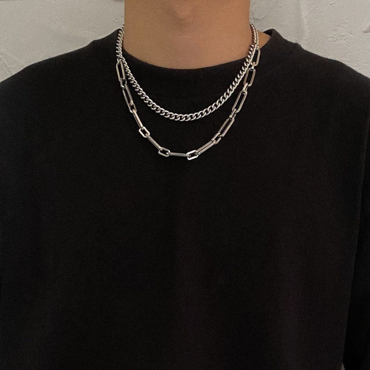 Stylish Link Chain Necklace Kalsten