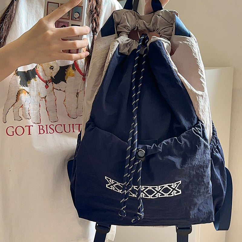 Folding Backpack with Adjustable Shoulder Straps Kalsten