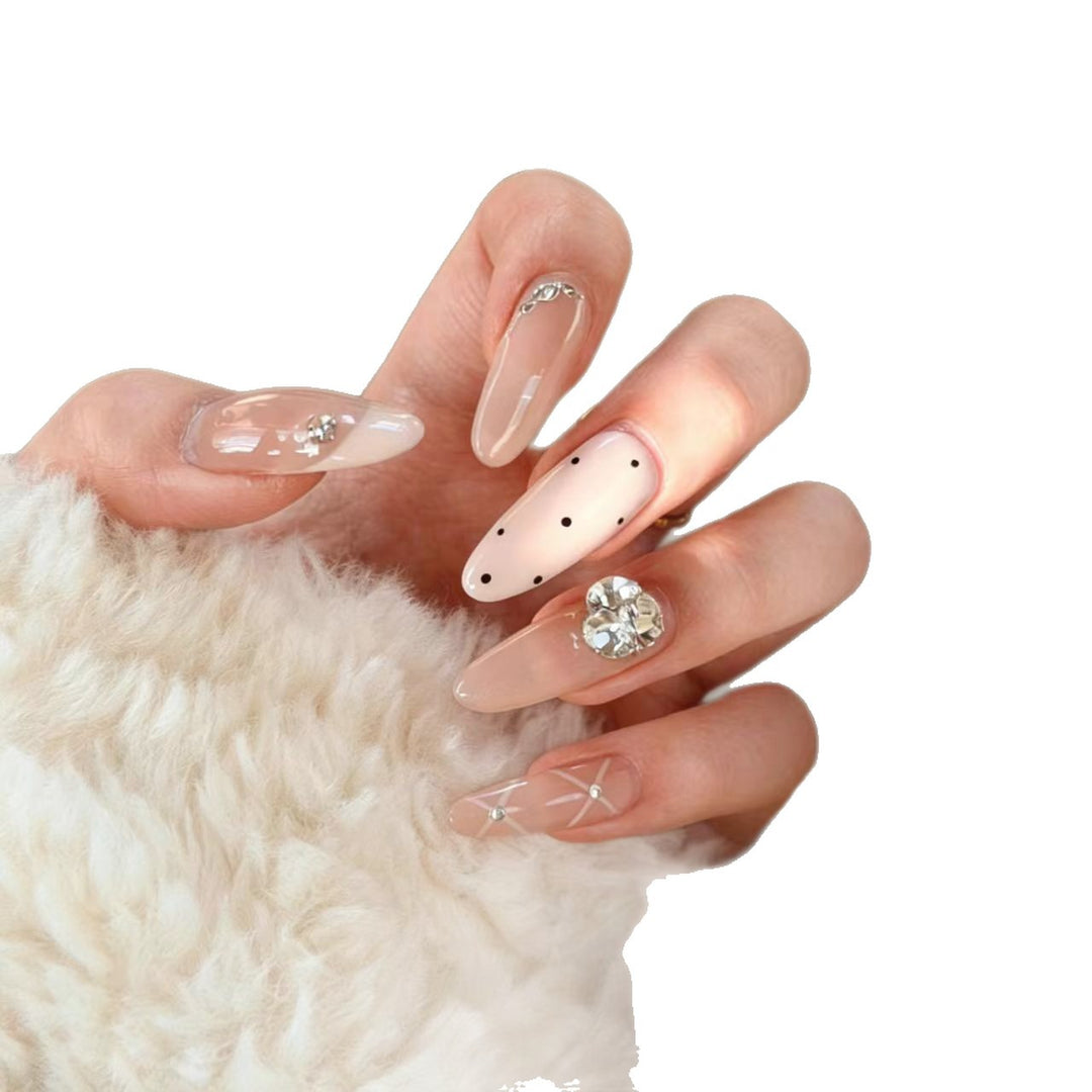 Elegant Decorative Nail Art