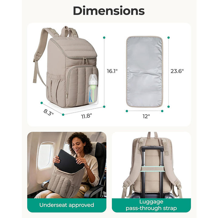 Insulated Multi-Pocket Backpack Kalsten