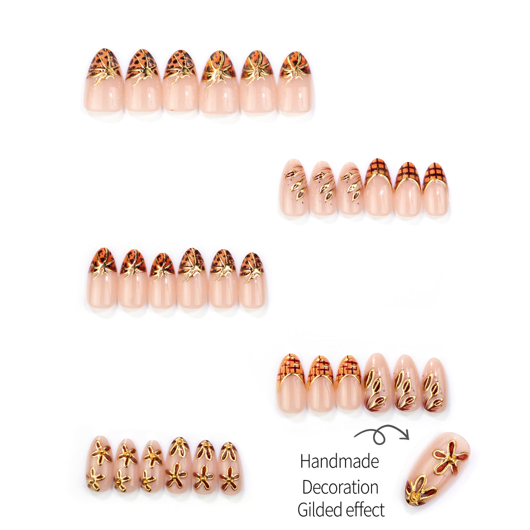 Nail Art Press-On Tips