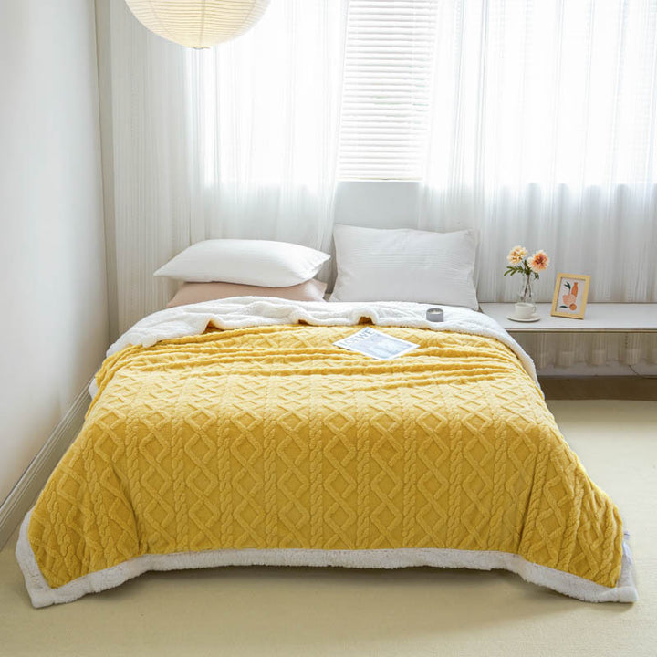 Cozy Textured Blanket