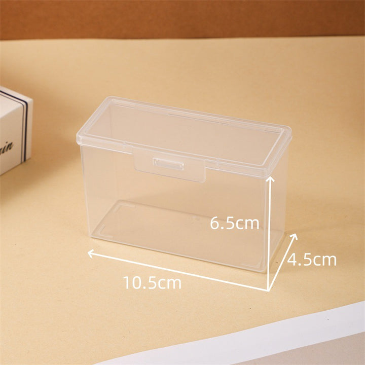Clear Plastic Storage Box Kalsten