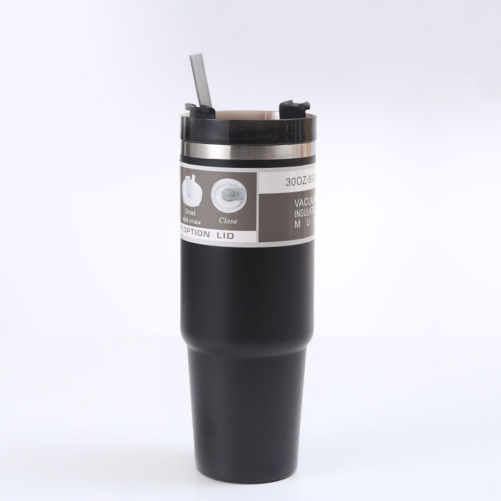 Women's thermos mug with 3-in-1 lid Kalsten