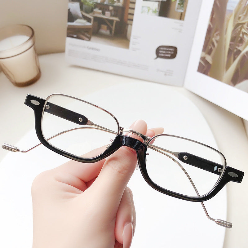 Fashionable Rectangular Glasses Kalsten