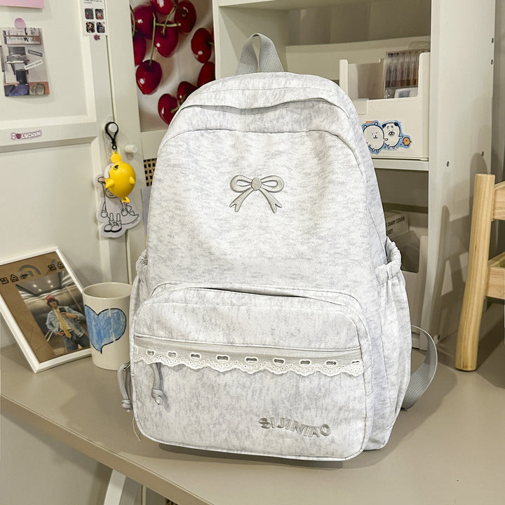 Stylish Embellished Backpack Kalsten
