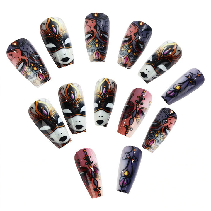 Artistic and decorative nail tips Kalsten