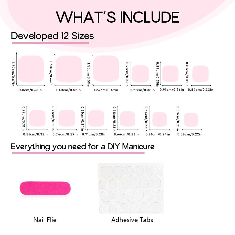 Creative nail art set with glitter and flower embellishments Kalsten