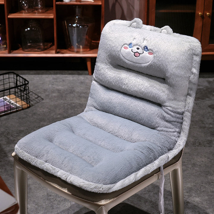 Plush seat cushion with animal design Kalsten