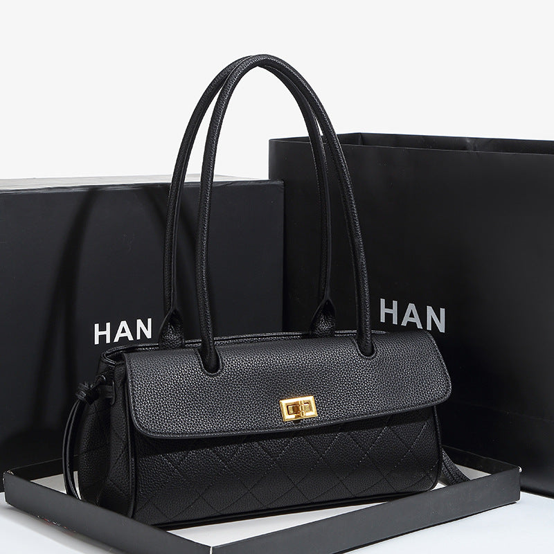 Chic Quilted Handbag