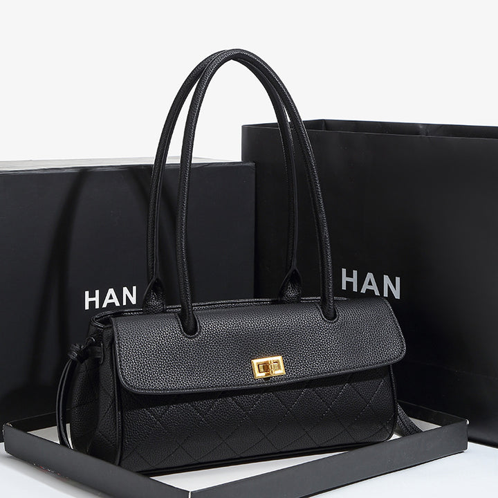 Chic Quilted Handbag
