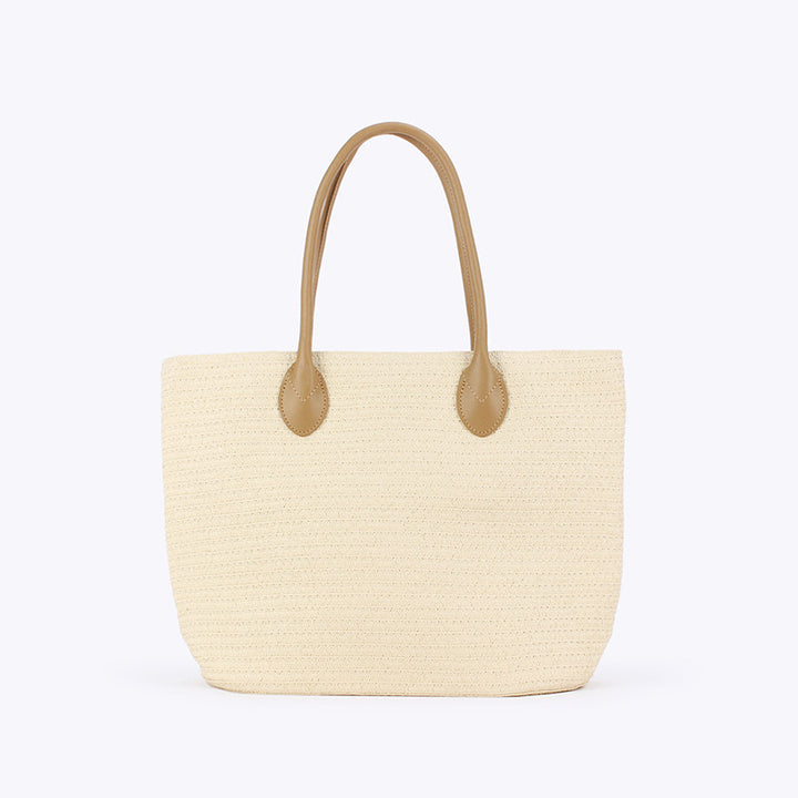 Tote bag made of structured fabric Kalsten