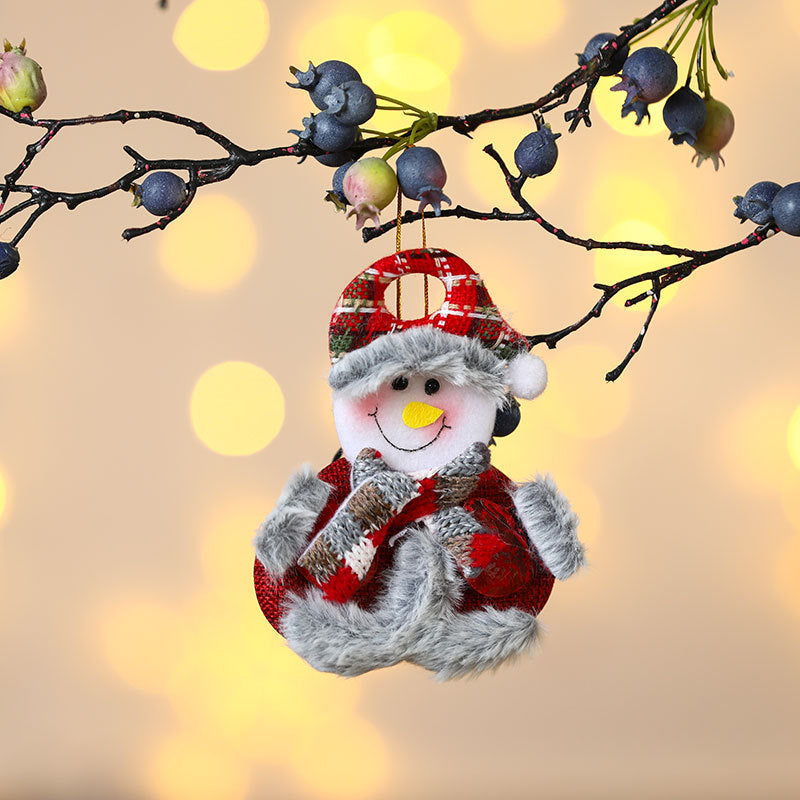 Festive Snowman Decoration Kalsten