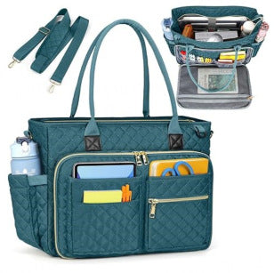Practical tote bag with intelligent compartment system Kalsten