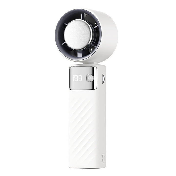 High-Efficiency Handheld Cooling Fan with Digital Display Kalsten