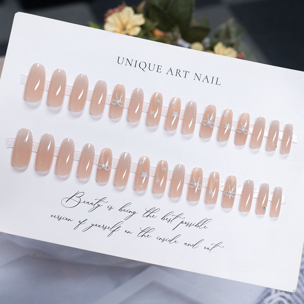Elegant Ombre Nail Art Set